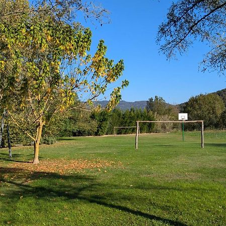 Mas El Carrer Appartement Santa Pau Buitenkant foto