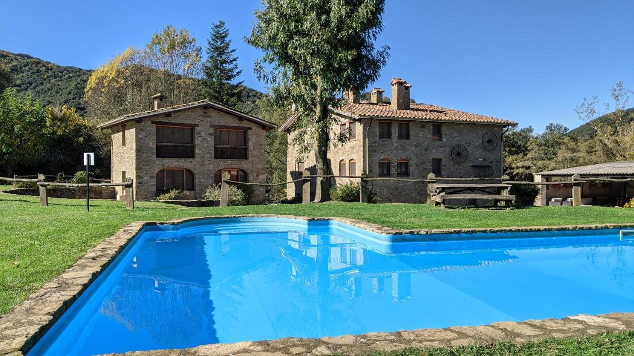 Mas El Carrer Appartement Santa Pau Buitenkant foto