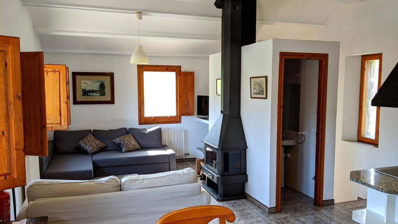 Mas El Carrer Appartement Santa Pau Buitenkant foto