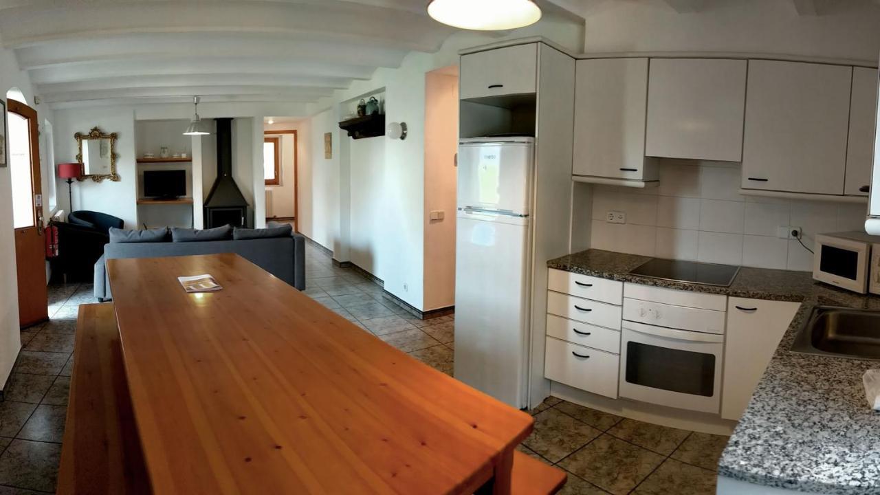 Mas El Carrer Appartement Santa Pau Buitenkant foto