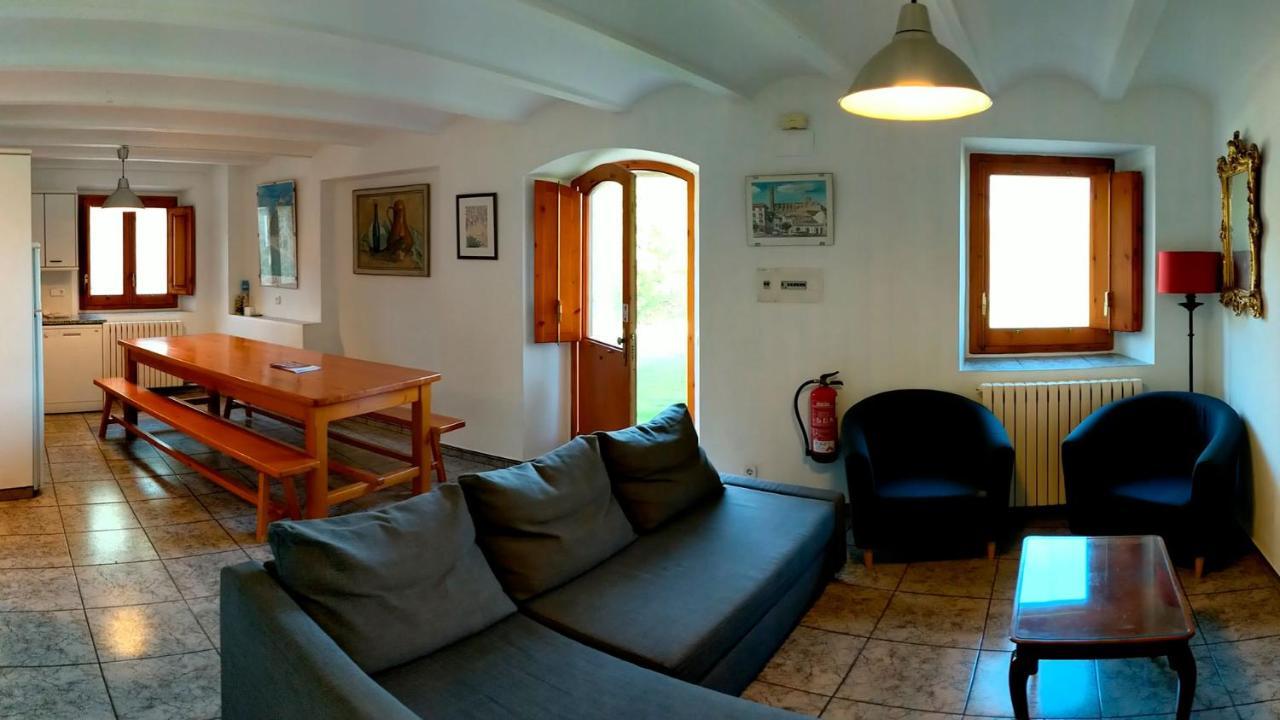 Mas El Carrer Appartement Santa Pau Buitenkant foto