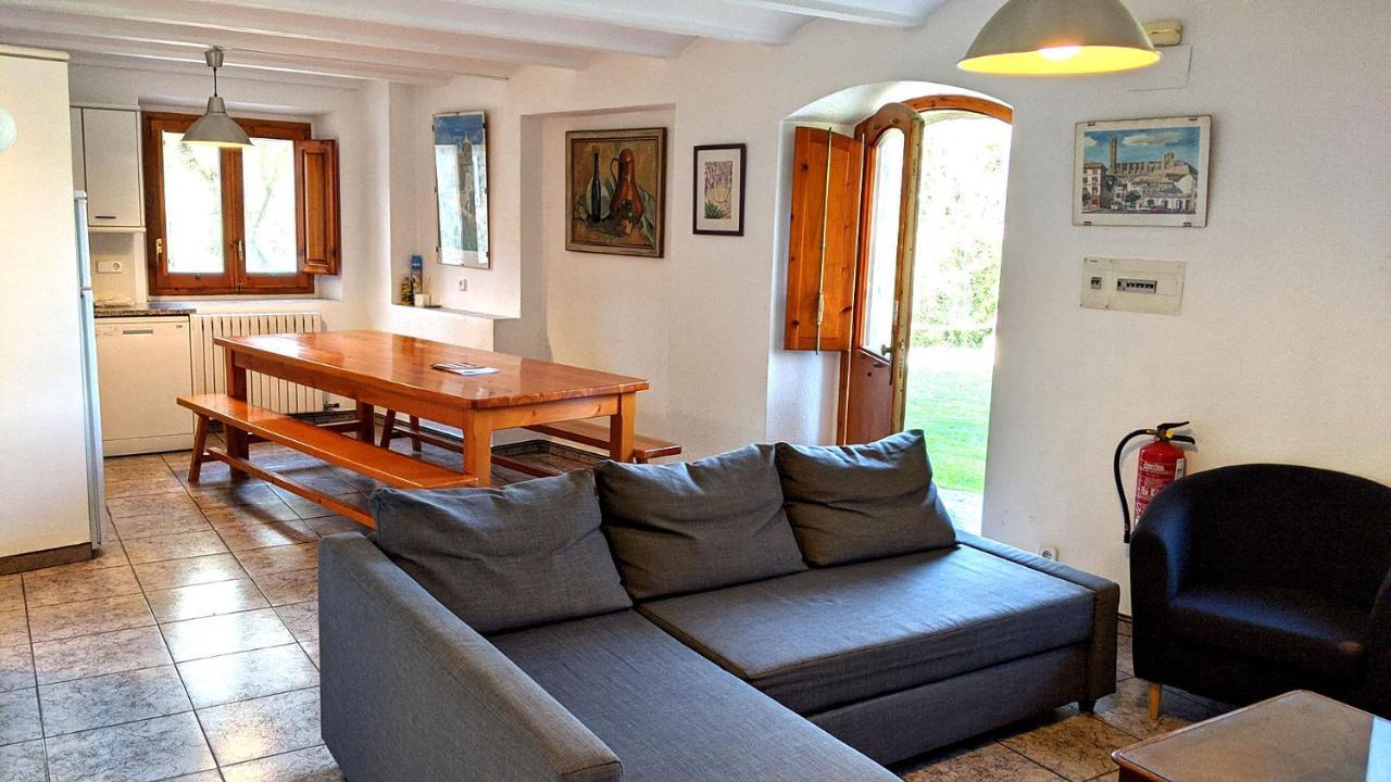 Mas El Carrer Appartement Santa Pau Buitenkant foto