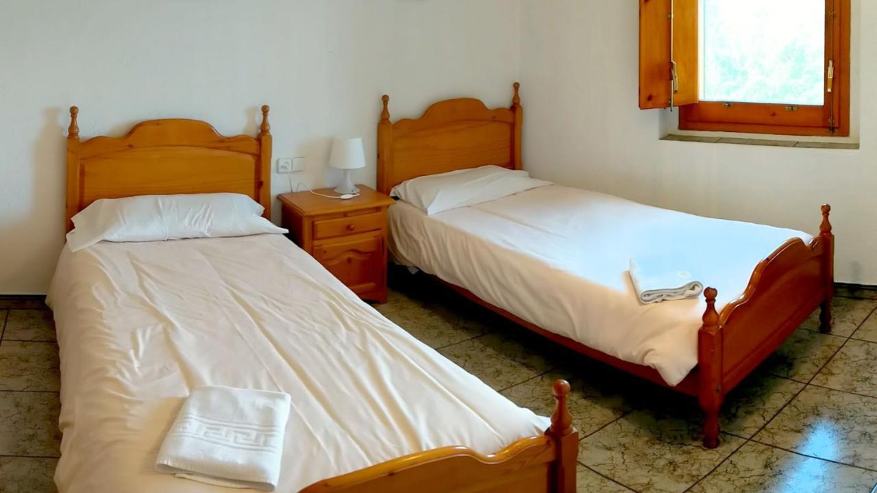 Mas El Carrer Appartement Santa Pau Buitenkant foto