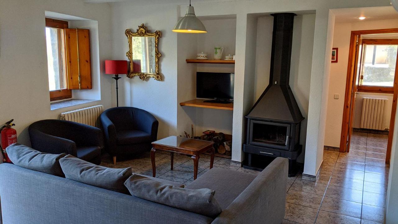 Mas El Carrer Appartement Santa Pau Buitenkant foto