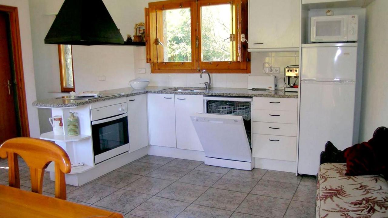 Mas El Carrer Appartement Santa Pau Buitenkant foto