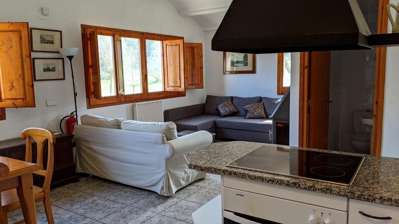 Mas El Carrer Appartement Santa Pau Buitenkant foto