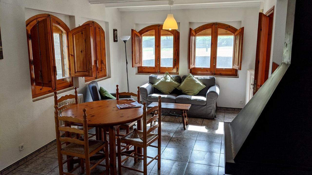 Mas El Carrer Appartement Santa Pau Buitenkant foto