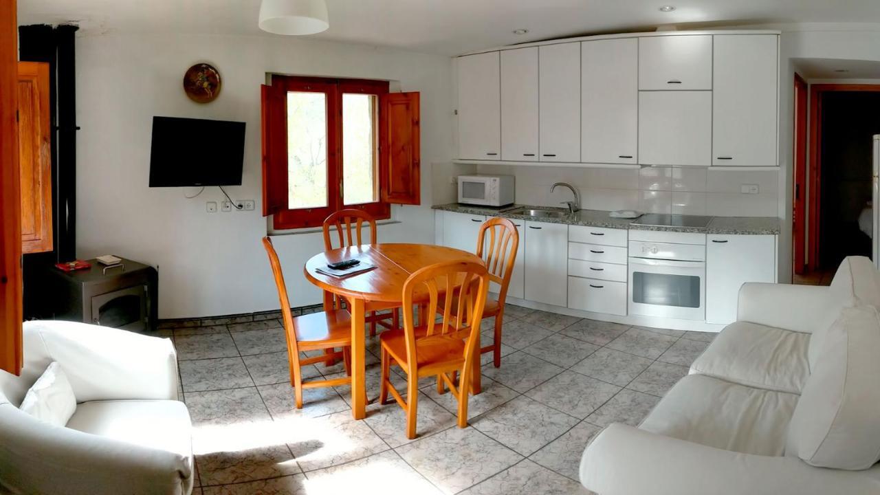 Mas El Carrer Appartement Santa Pau Buitenkant foto