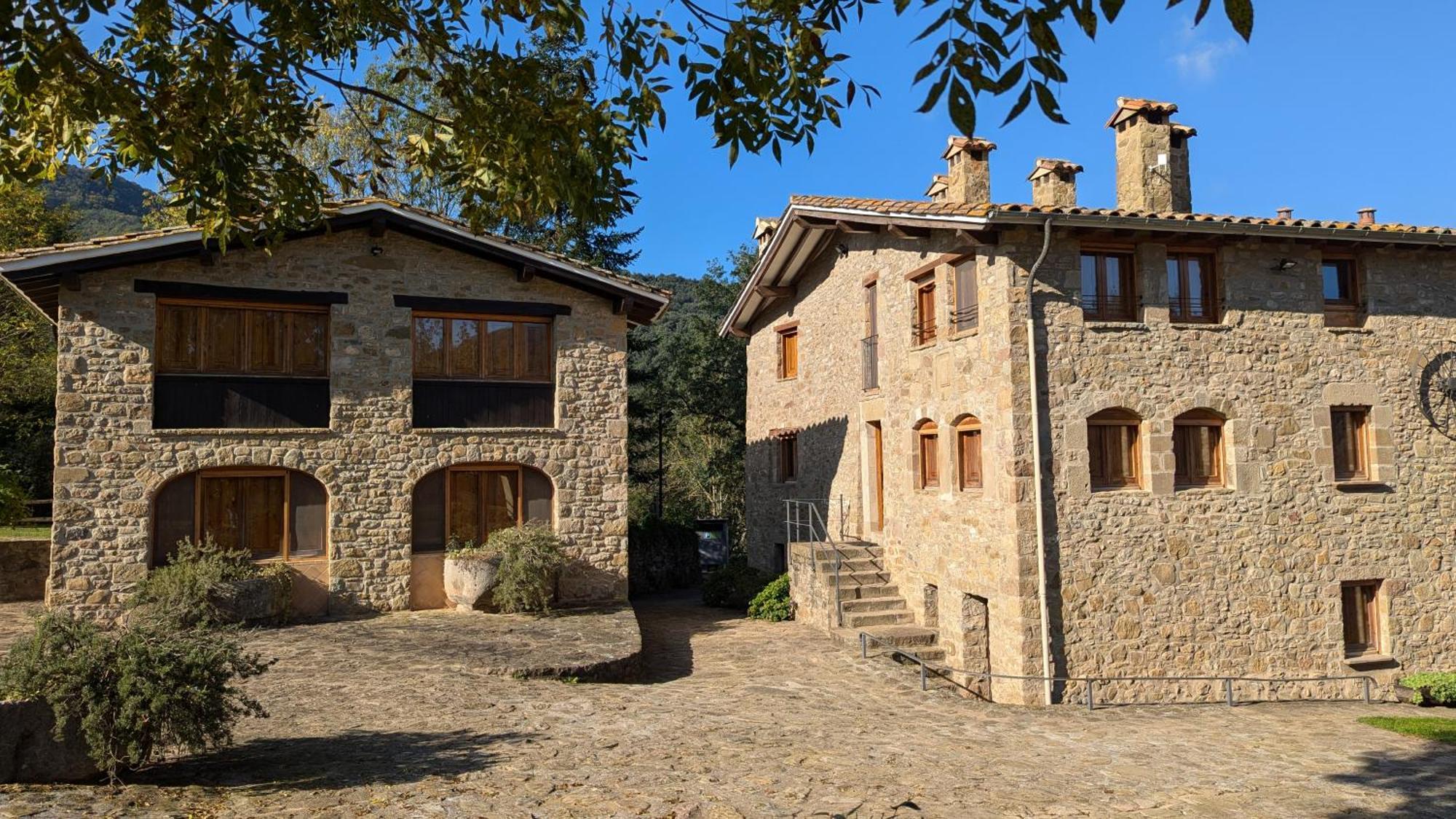 Mas El Carrer Appartement Santa Pau Buitenkant foto